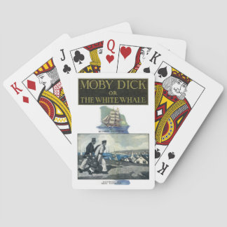 Jeu De Cartes Moby Dick les grandes cartes de jeu de baleine