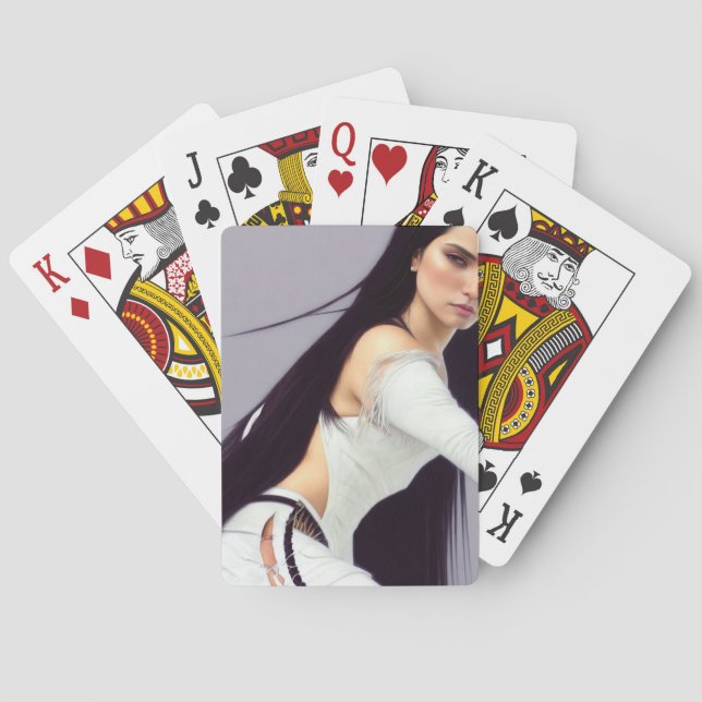 Jeu De Cartes Mode autochtone - Peau de revers (dos)