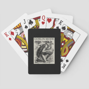 Jeu De Cartes Mode Gobelin Goblincore Fairycore Grunge Médiéval