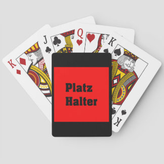 Jeu De Cartes modèle