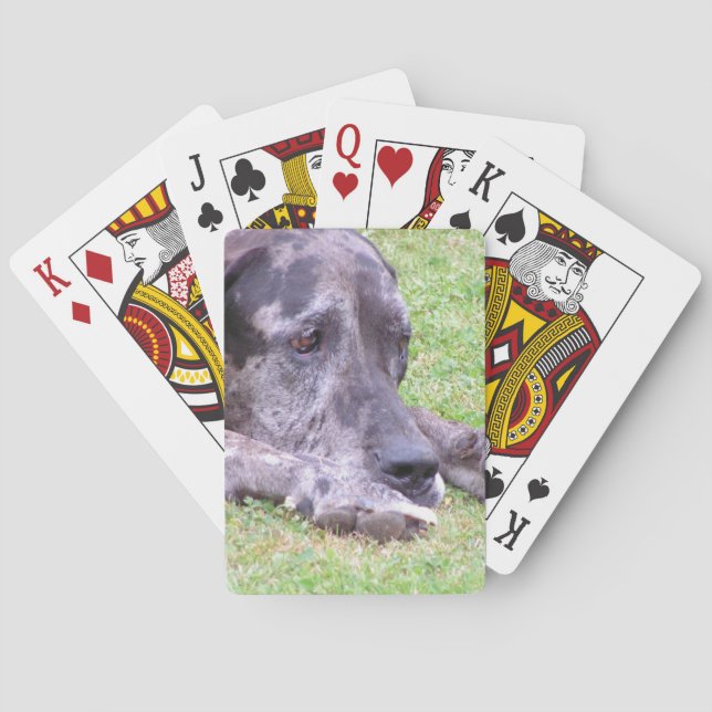 Jeu De Cartes Modèle de carte de vélo - Customisé (dos)