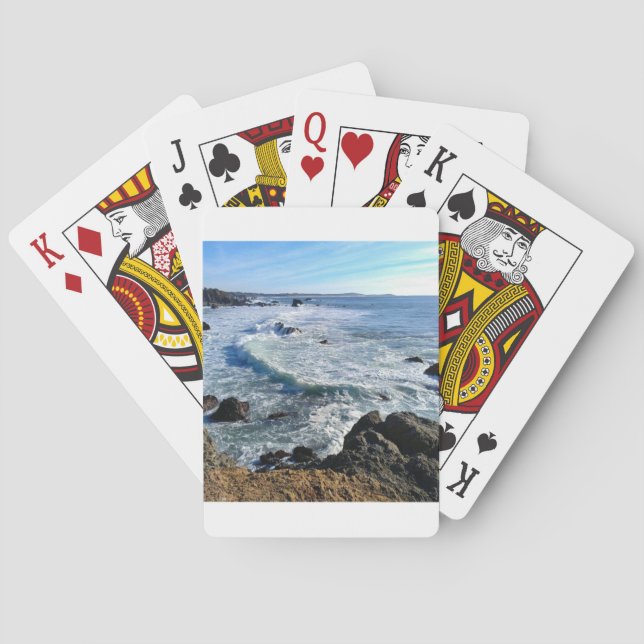 Jeu De Cartes Modèle de carte de vélo - Customisé (dos)