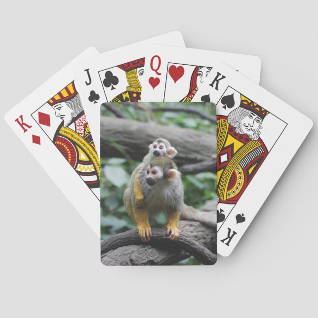 Jeu De Cartes Modèle de carte de vélo - Customisé (dos)