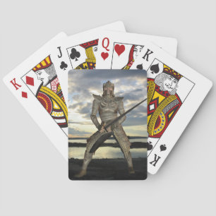 Jeu De Cartes Modèle de carte de vélo - Customisé