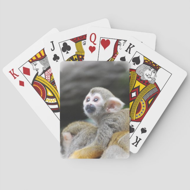 Jeu De Cartes Modèle de carte - Personnalisé (dos)