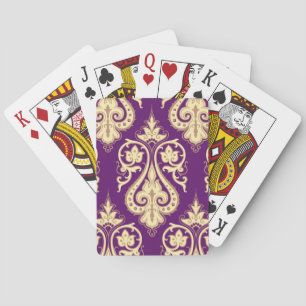Jeu De Cartes Modèle de Damas 4