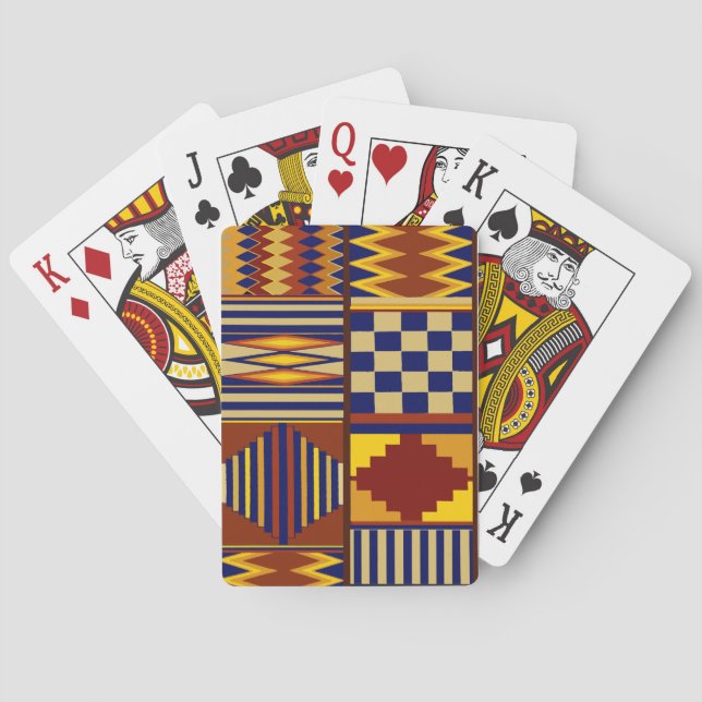 Jeu De Cartes Modèle de tapis de prière Kilim (dos)