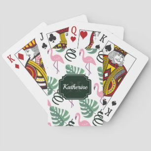 Jeu De Cartes Modèle Flamingo mou