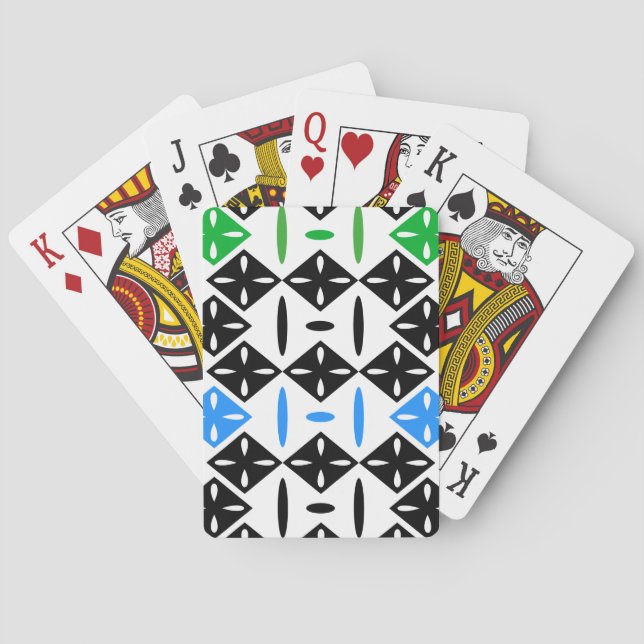 Jeu De Cartes Modèle Oltenesc (dos)