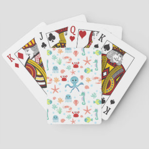 Jeu De Cartes Modèle Sea World