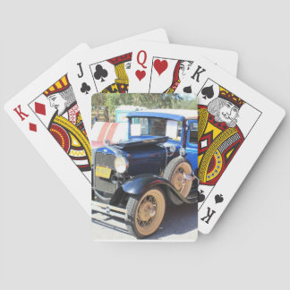 Jeu De Cartes modèle t voiture jouer aux cartes