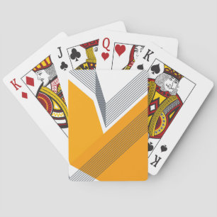 Jeu De Cartes Modern, cool, trendy, urban, simple geometric art