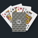 Jeu De Cartes Modern Monogrammed Vintage Car Men Gift<br><div class="desc">Modern Monogrammed Vintage Car Men Gift Bicycle Playing Cards - See our other products and collections, choose a gift for you and your dear ones.
Thanks for buying in our store. Come again. :)</div>