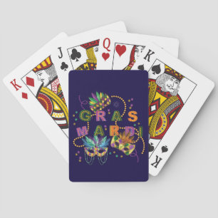Jeu De Cartes Moderne Mardi Gras