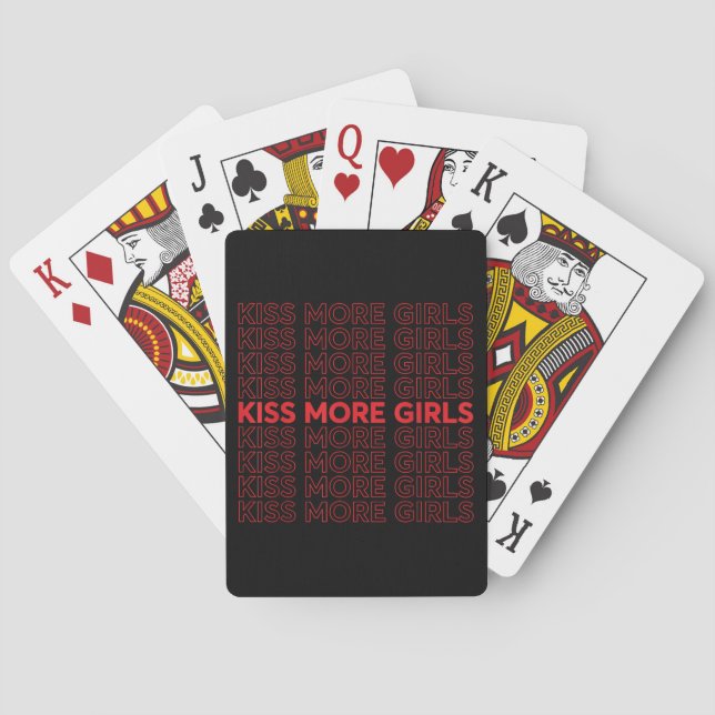 Jeu De Cartes Mois de la fierté (dos)