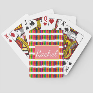 Jeu De Cartes Mois de la fierté arc-en-ciel rentrée scolaire ajo