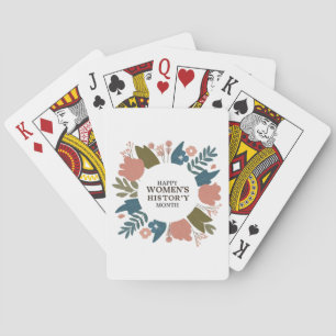 Jeu De Cartes Mois de l'histoire des femmes