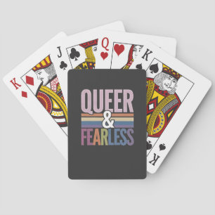 Jeu De Cartes Mois gay et sans peur