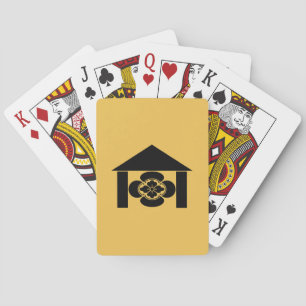 Jeu De Cartes Mokko dans la cabane vélo jouer aux cartes