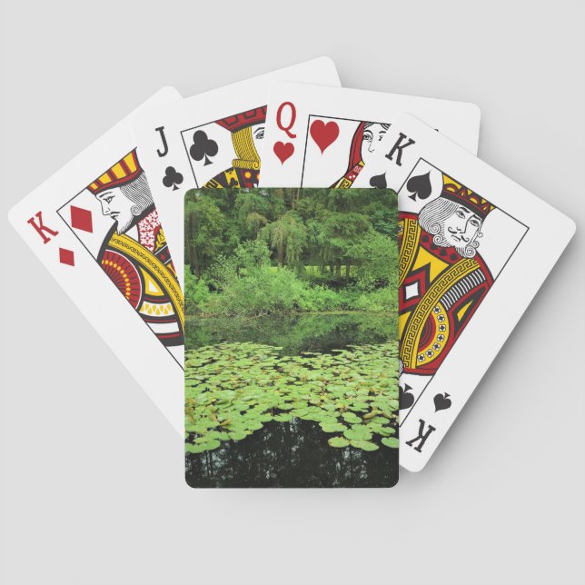 Jeu De Cartes Molalla River State Park Canby, Oregon (dos)