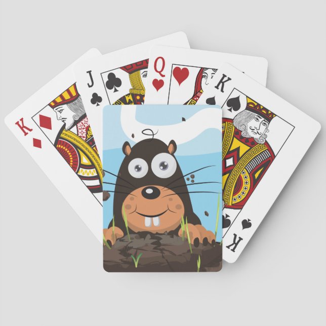 Jeu De Cartes Mole (dos)
