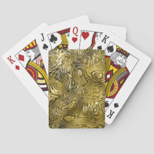 Jeu De Cartes Molten "Gold" print playing cards