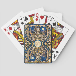 Jeu De Cartes Momie, Monstre de Papier Découpé