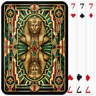 Jeu De Cartes Momie, mythique Art déco