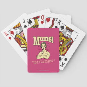 Jeu De Cartes Moms : Comme Les Pères, Seulement Plus Intelligent