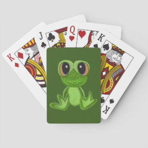 Jeu De Cartes Mon ami Green Frog
