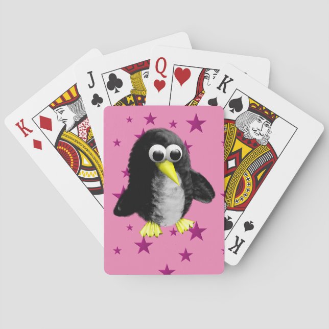 Jeu De Cartes Mon ami le pingouin (dos)