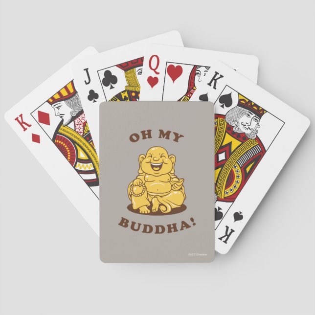 Jeu De Cartes Mon Bouddha (dos)