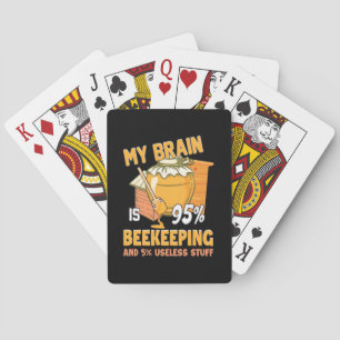 Jeu De Cartes Mon Cerveau Est 95 Pour Cent Apiculture