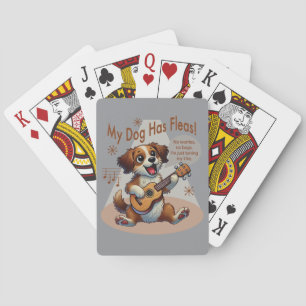 Jeu De Cartes Mon Chien A Fleas Ukulele Tuning Chanson