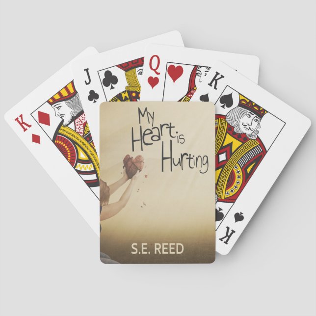 Jeu De Cartes Mon cœur me fait mal  (dos)