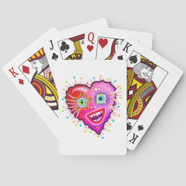 JEU DE CARTES MON COEUR VA S'ÉCLAIRER (dos)