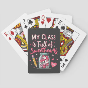 Jeu De Cartes Mon cours est plein d'amour des arts Valentine Ens
