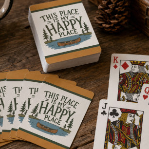 Jeu De Cartes Mon endroit heureux Lac Deerwood