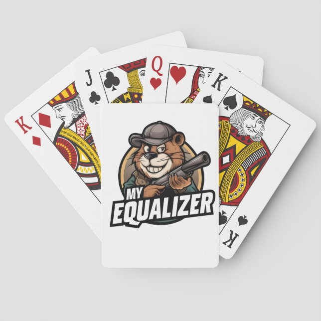 JEU DE CARTES MON ÉQUALISATEUR (dos)