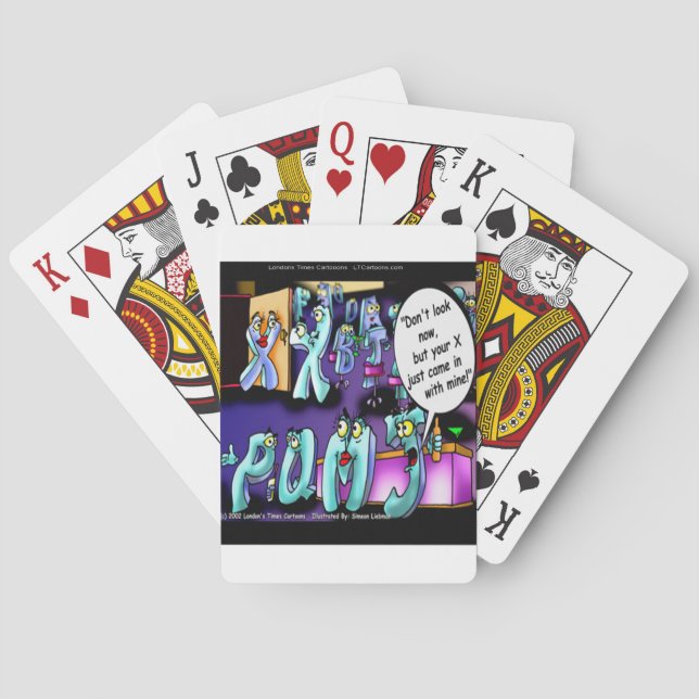 Jeu De Cartes Mon ex et ton ex, drôle (dos)