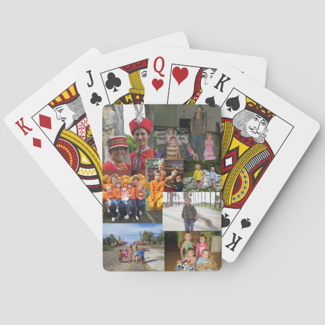 Jeu De Cartes Mon fam (dos)