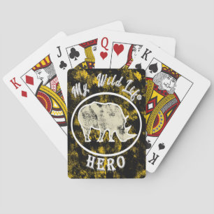 Jeu De Cartes Mon héros de la faune