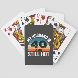 Jeu De Cartes Mon mari a 40 ans et reste chaud