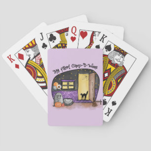 Jeu De Cartes Mon premier camp-O-Ween   Halloween Camping