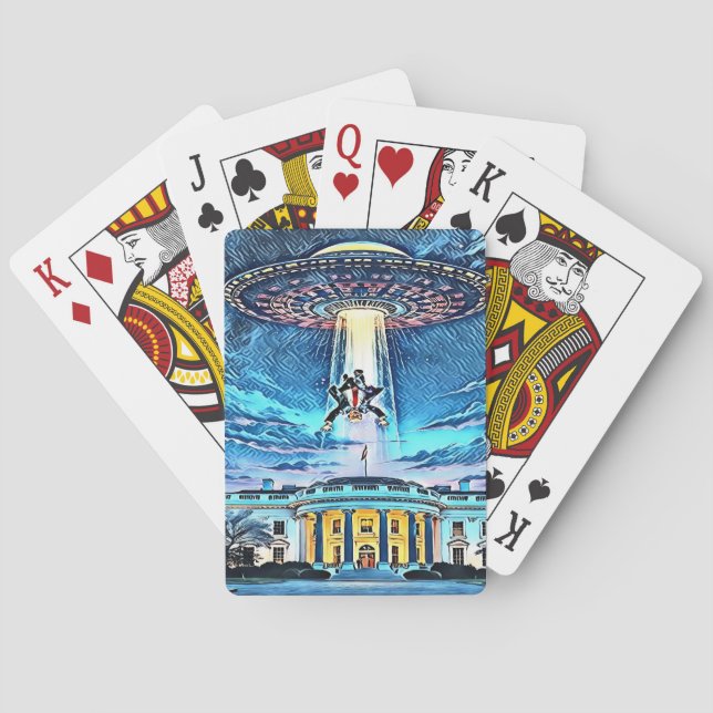 Jeu De Cartes Mon rêve américain (dos)