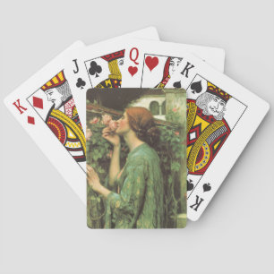 Jeu De Cartes Mon Rose doux, ou Âme du Rose par Waterhouse