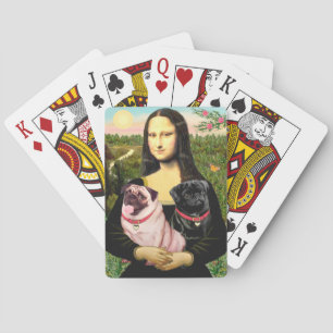 Jeu De Cartes Mona Lisa