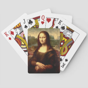 Jeu De Cartes Mona Lisa