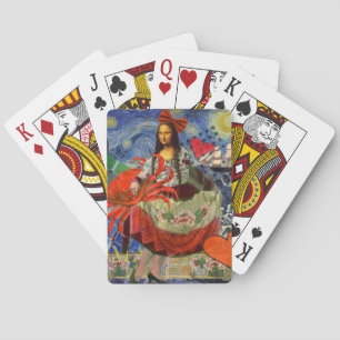 Jeu De Cartes Mona Lisa Fun Zodiac Whimsical