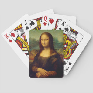 Jeu De Cartes Mona Lisa Léonard de Vinci